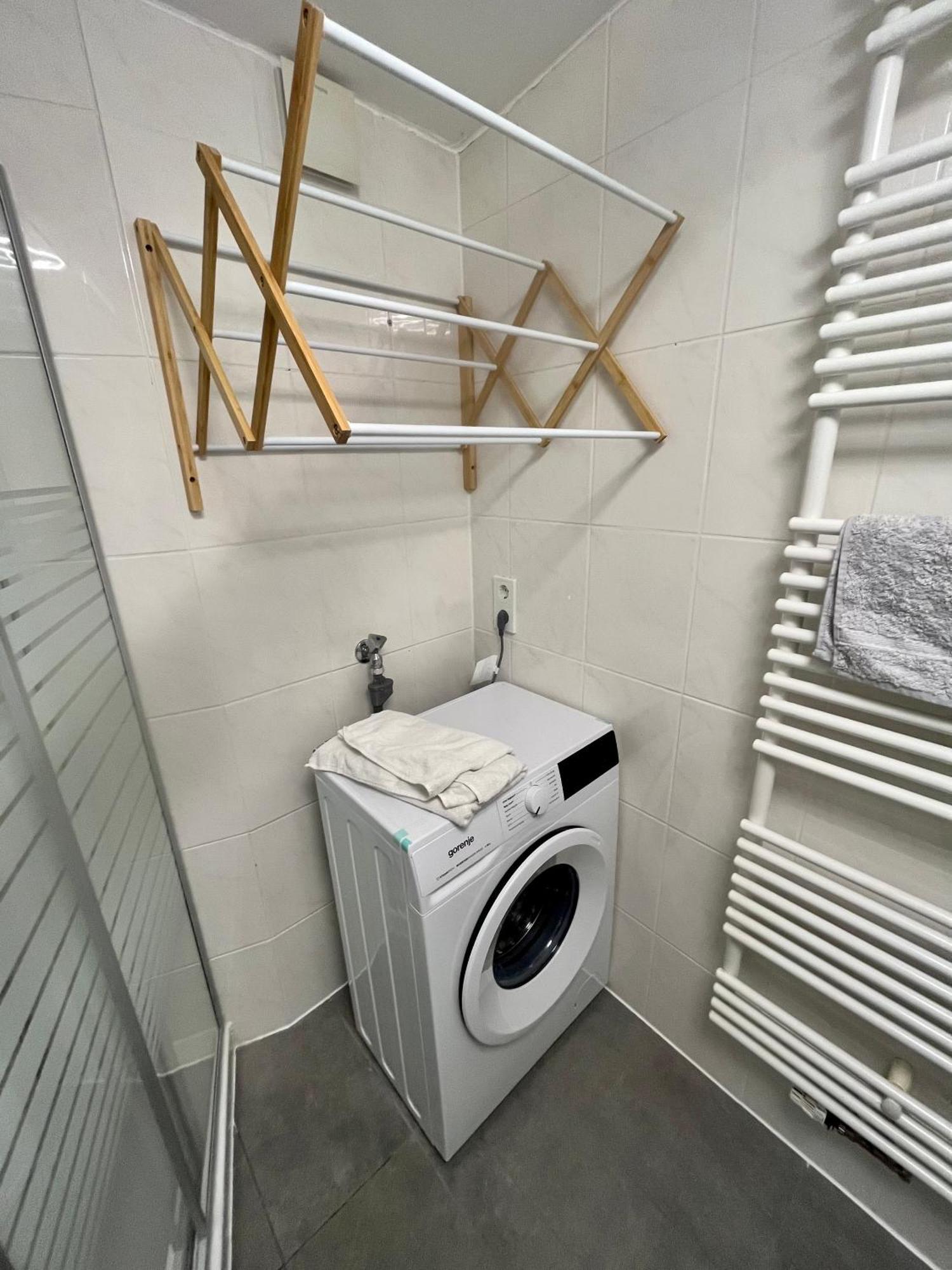 Gemuetliches Ferienhaeuschen Apartman Neumünster Kültér fotó