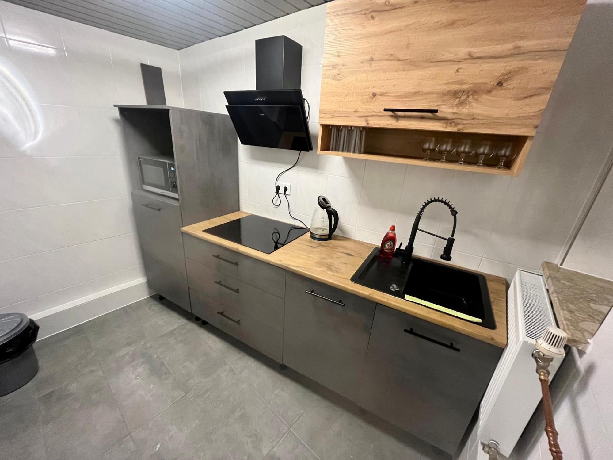 Gemuetliches Ferienhaeuschen Apartman Neumünster Kültér fotó