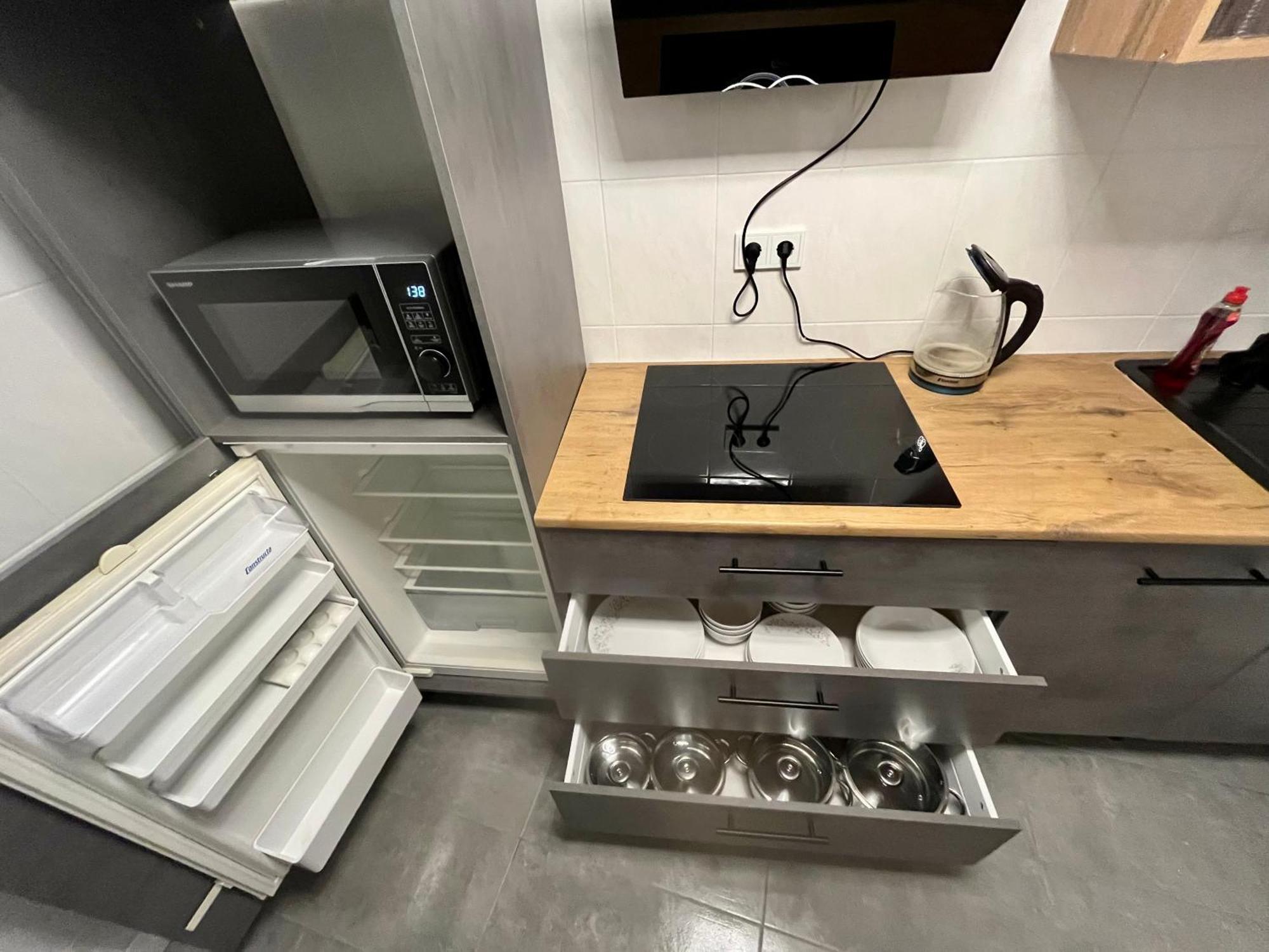 Gemuetliches Ferienhaeuschen Apartman Neumünster Kültér fotó
